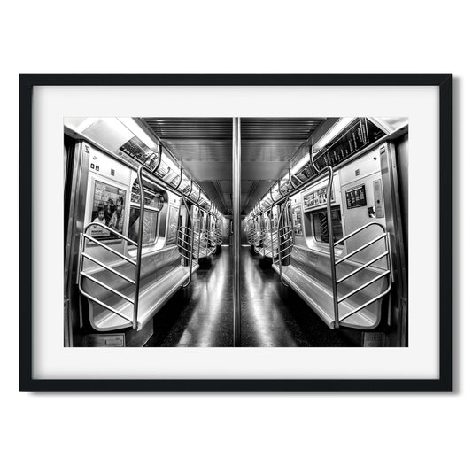 NYC subway N train 2016