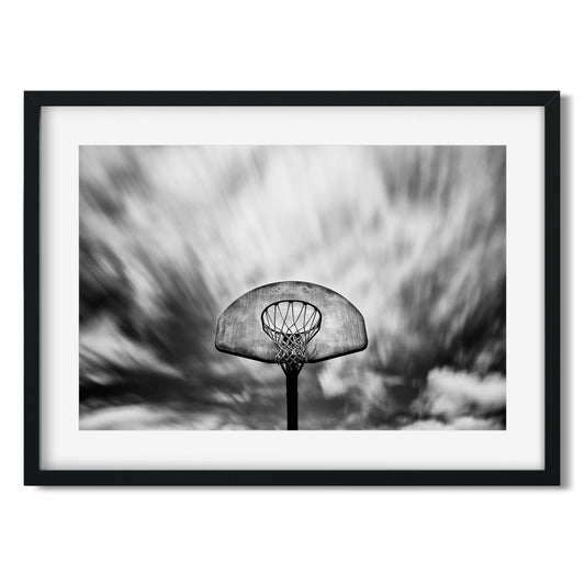 Vintage Basketball Hoop, Queens 2016