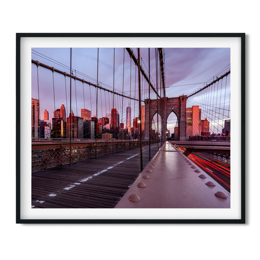 Brooklyn Bridge at sunrise 2023
