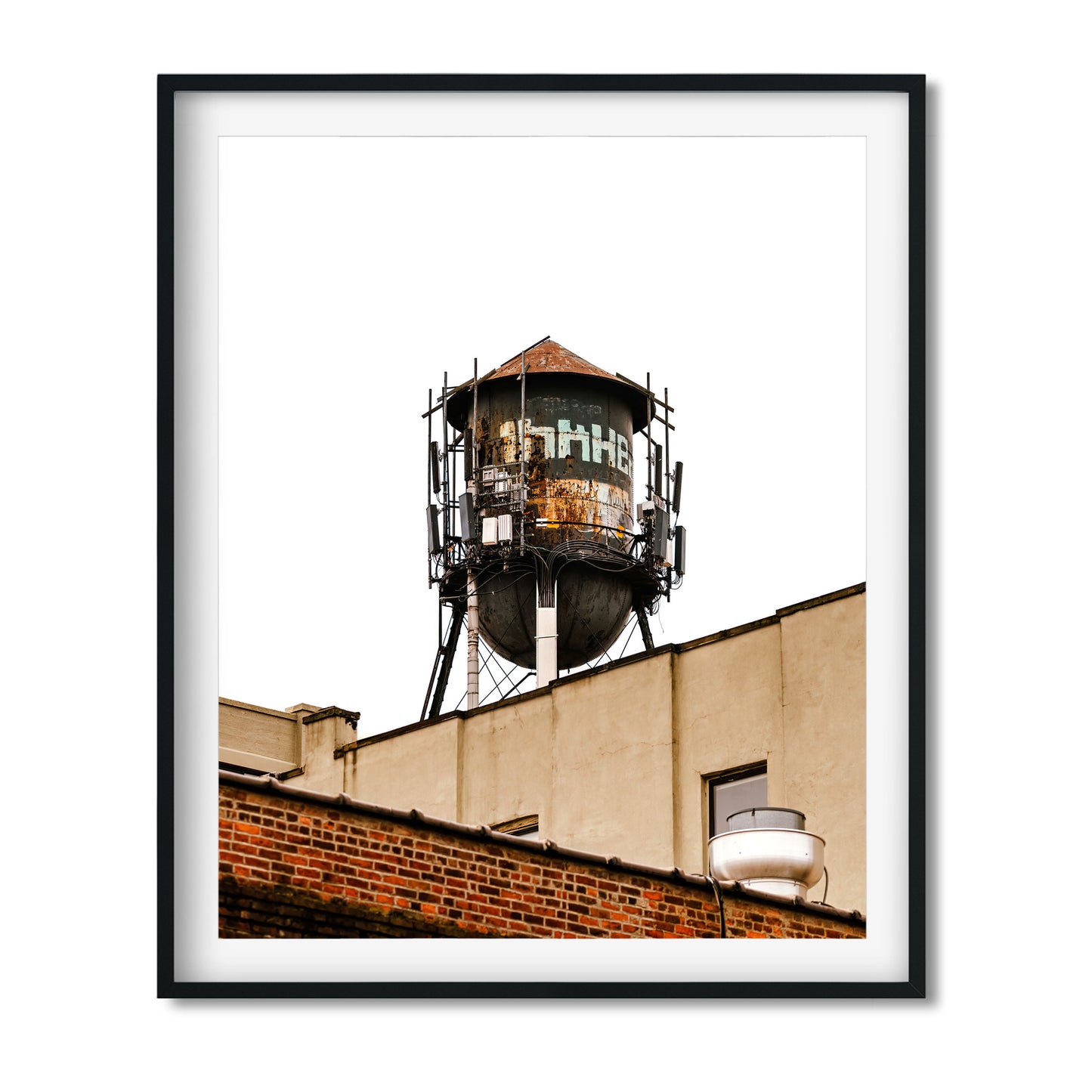 Water Tower in Greenpoint, Brooklyn 2023