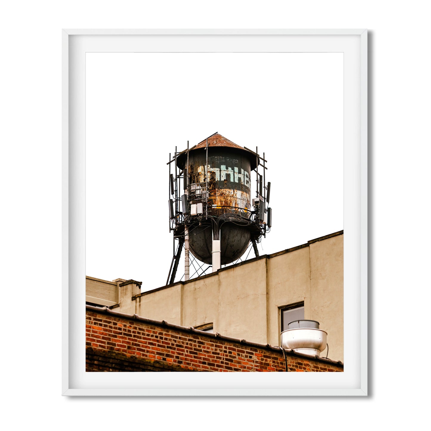 Water Tower in Greenpoint, Brooklyn 2023