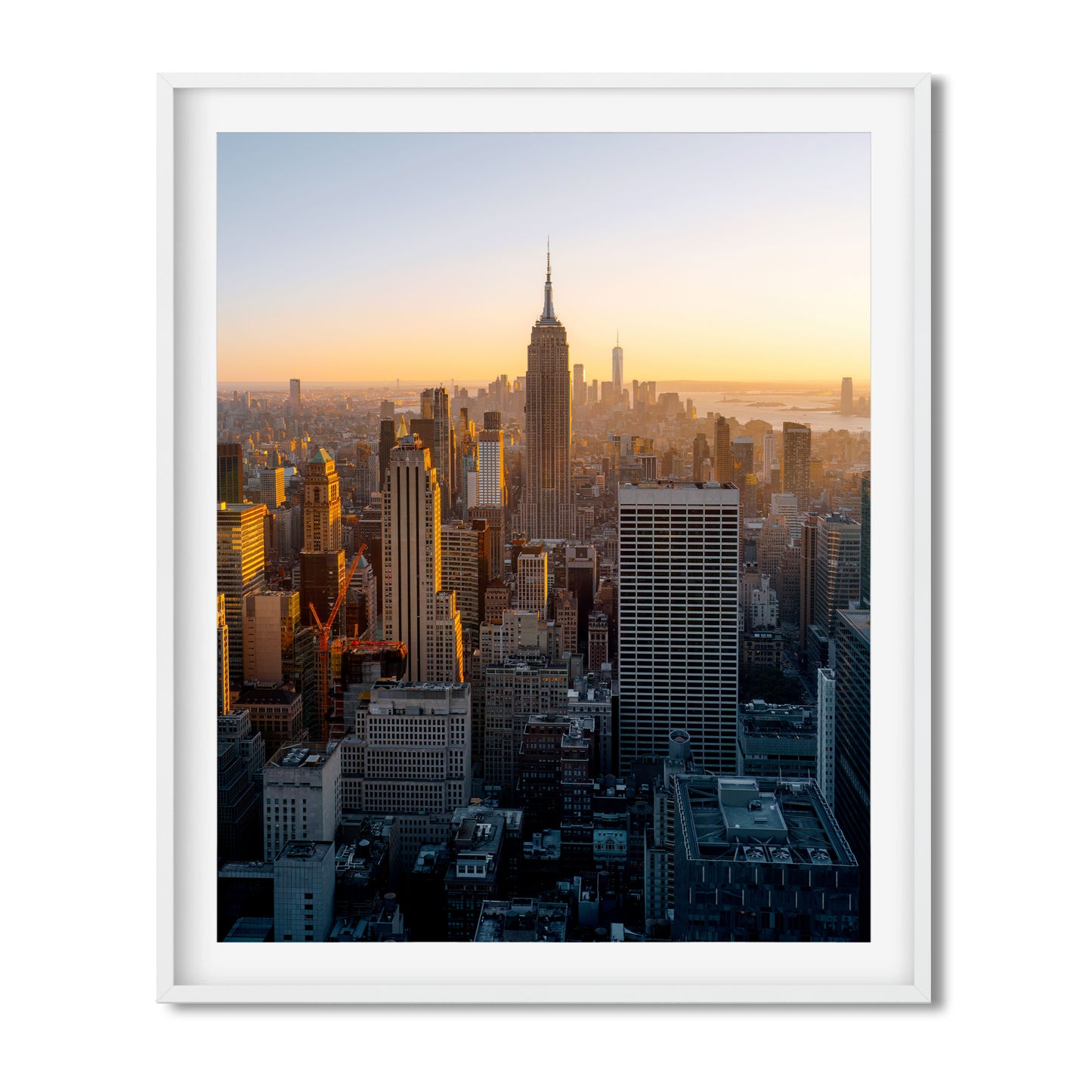 Manhattan at sunset 2023