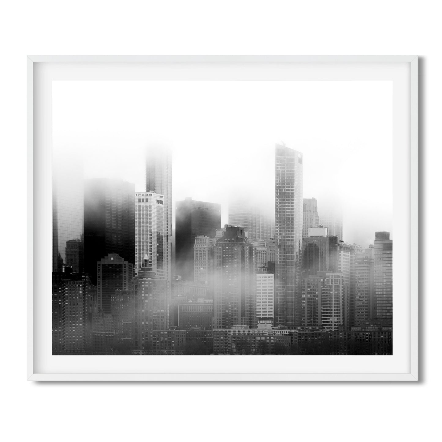 Foggy Lower Manhattan 2023